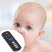 Silicone TV Control Teething Toy for Toddlers - Wear Resistant Baby Shower Gift (Black) - Buy Online on SooperMarket.com
