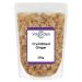 Crystallised Ginger 500g by Virgolden - Super Healthy Snack Chopped Dried Candied Ginger Natural Source of Energy and Fiber