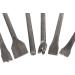 KUNTEC 9Pcs Pneumatic Chisel Tool Air Hammer Punch Chipping Bits Set 0.39 Inches Round Style Shank - Buy Online on SooperMarket.com