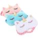 KESYOO Travel Eye Mask - Super Soft Sky-Blue Eye Cover & Kids Blindfold | Perfect Sleep Eye Patch (19.5x8.5cm - Buy Online on SooperMarket.com