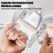 Manual Rotating Toothpaste Oil Paint Squeezer Multifun Toothpaste Tube Squeezer Tool Facial Cleanser Bathroom Squeezer Clip-on - Buy Online on SooperMarket.com