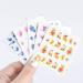 CHANGAR Flower Nail Art Stickers Decals - 55 Sheets Colorful Spring Floral Water Transfer Sticker for Manicure - Buy Online on SooperMarket.com
