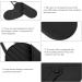Portable Silicone Heat Resistant Mat & Pouch for Hair Styling Tools - Curling Iron & Straightener Cushion (Black) - International Shipping - Buy Online on SooperMarket.com