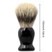 Predolo Hair-Razor Brush - Durable Synthetic Bristles for Facial Cleaning & Comfortable Shaving | Perfect for Home & Travel - Black Handle - Buy Online on SooperMarket.com