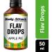 Body Attack Flavdrops Sugar-Free Apple Pie Flavor - Vegan & Aspartame-Free - 50ml - Buy Online on SooperMarket.com