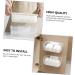 Zerodeko 2pcs Double Layer Drainer Basket Filter Basket Color Contrast - Buy Online on SooperMarket.com