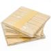 200Pcs Popsicle Sticks Craft Sticks 4.5 inch Natural Wooden Food Grade Craft Sticks Wood Ice Cream Sticks for DIY