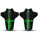 FETESNICE Mountain Bike Fender, 2PCS Front and Rear MTB Mud Guard, Adjustable Mountain Bicycle Fenders Mudguards Fits 20", 24", 26", 27.5", 29" of Bicycles Green