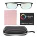 Color Blindness Glasses with Double-Sided Coating | Durable & High Permeability | Ideal for Men & Women | Perfect for Indoor & Outdoor Use - Buy Online on SooperMarket.com
