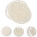 Kisangel 2pcs Scalp Massager and Shampoo Dispenser Set - Silicone Handheld Exfoliating Tool for Babies and Toddlers - Portable Dandruff Soother and Body Scrubber - 11.5X10X2CM - Buy Online on SooperMarket.com