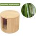 Makeup Remover Pads - Washable Makeup Removing Wipes with Storage Bag Makeup Removing Wipes with Storage Bag Skin-Friendly Cotton Rounds Pads Soft Eye and Face Makeup Remover Hixip Single Bamboo Tube + Carton - Buy Online on SooperMarket.com