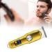 Buy Rechargeable Hair Clipper Set - Cordless Gold Metal Electric Trimmer with Guide Combs for Grooming | International Shipping Available - Buy Online on SooperMarket.com