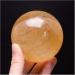 Natural Crystal Rough Natural Sphere 1pc Natural Gemstone Sphere Orange Yellow Calcite Stone Balls for Home Decoration for Decoration Gift Decoration feng Shui. 1pc 80-95mm - Buy Online on SooperMarket.com