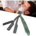 Foldable Manual Razor - Professional Straight Edge Razor with Acrylic Handle Stainless Steel Portable & Safe for Home Salon & Hairdresser - Buy Online on SooperMarket.com