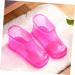 HAPINARY 1 Pair Foot Bath Shoes Foot Soaking Boots Foot Soak Shoes Foot Bath Container Foot Soaking Bath Shoes Foot Bath Bucket Foot Soak Bucket Boots Foot Soaking Shoes Foot Bath Boots 26.3x11cm Rosy - Buy Online on SooperMarket.com