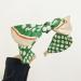 Litthing Bow Headband for Women - Polka Dot Rabbit Ears Knot Headband BOHO - Wide Twist Knot Headwrap for Girls - Green & Black Summer Hair Accessories - Buy Online on SooperMarket.com