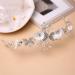 IYOU Princess White Flower Headpiece | Pearls & Crystal Bridal Hair Accessories for Girls | Elegant Wedding & Communion Hairdress - Buy Online on SooperMarket.com