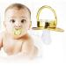 Stylish Toddler Pacifier - Portable Silicone with Elegant Rhinestone (E) | Safe & Fashionable - Buy Online on SooperMarket.com