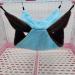 Double Layer Bird Nest Hanging Hammock Bed Toy for Various Small Pets - Blue - Buy Online on SooperMarket.com