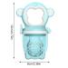 Baby Food Fruit Feeder - Portable Pacifier with Food-Safe Silicone Rings & Easy-Clean Handle | Tommee Tippee Schnuller - Blau - Buy Online on SooperMarket.com
