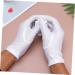 10 Pairs Womens Glives Protective Working Work Sun Guantes para De Mujer Industrial Miss White Elastic - Buy Online on SooperMarket.com