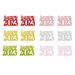 12Pcs 2023 Happy New Year Cupcake Toppers Colors Cupcake topper Cheers to 2023 Cake Picks for New Year Eve Party Supplies 1 One Color