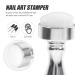 Lurrose Nail Stamp Set | Clear Nail Art Plate & Manicure Tools - International Shipping Available - Buy Online on SooperMarket.com