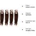 x-pression 4 PACK LAGOS BRAID Pre-Pulled Hair Extension 46'' Inch 2 IN A Pack (Colour 33 Dark Brown) auburn brown 46" - Buy Online on SooperMarket.com