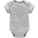 Bestele Baby Bodysuit for Newborn Boys and Girls - Cotton Onesie Romper Set | Short Sleeve Infant Coverall Undershirt - Pure Color B - 18-24 Months - Buy Online on SooperMarket.com