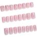 Ruarby Solid Color Gel Nails Stickers Nails Polish Strips DIY Manicures Stickers Full Nail Wraps Semi Cured Gel Nail Strips BSA0011 - Buy Online on SooperMarket.com