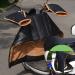 Eriction Scooter Leg Cover - Winter Knee Protector Blanket for Rain & Wind Style 2 | Motorcycle Cold Weather Cover - Buy Online on SooperMarket.com