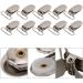20PCS Schnuller Clips - Metal Schnuller Covers & Decorative Clip Accessories for Dummy & Toys | Handicrafts Project - Buy Online on SooperMarket.com