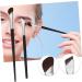 Gogogmee 4 Pcs Brow for Eyebrows Brow Brushes for Eyebrows Eye Shadow Brush Angled Makeup Brush Nylon - Buy Online on SooperMarket.com