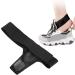 Bordstract Hallux Valgus Corrector - Adjustable Bunion Rail Orthopedic Toe Separator for Day & Night Comfort - Black (Left) - Buy Online on SooperMarket.com