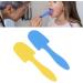 2-Piece Tongue Muscle Trainer | Mouth & Lip Muscle Training Device for Kids | Improve Lateralization & Lifting - Buy Online on SooperMarket.com