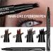 LSNTUU Anjoize Eyebrow Pen Ztigerz 4-Tip Microblade Brow Pen - Waterproof Coffee Brown Pencil - Buy Online on SooperMarket.com