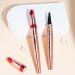 Magic Eyebrow Pencil-3D Waterproof Microblading Eyebrow Pencil Contouring Pen 4 Tipped Precise Brow Pen Magic Microblading Eyebrow Pen Natural Fine Stroke Microblading Eyebrow Pencil (Dark Coffee) - Buy Online on SooperMarket.com