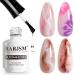 RARJSM Blooming Gel Nail Polish Clear Blooming Gel Polish 15ML UV LED Soak Off Nail Art Polish Blossom Gel for Spreading Effect Graffiti Marble Flower Watercolor Magical DIY Manicure Design