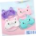 Didiseaon Travel Eye Mask - Fluffy & Comfortable Sleep Eye Cover for Travel | Premium Eyepatch Eye Shades - Buy Online on SooperMarket.com