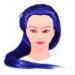 24-Inch Human Hair Training Head for Hairdressing - Realistic Cosmetic Doll Head (02#) - Perfect for Stylists & Students - Buy Online on SooperMarket.com