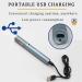 USB Rechargeable Nose Hair Trimmer & Electric Eyebrow Remover - 360 Rounded Cutter Perfect for Travel & Easy Grooming - Buy Online on SooperMarket.com