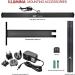 ONE80 ILLUMINA Dartboard Lighting System - Natural Sunlight Effect, Minimum Shadow Design - Dartboard and Surround Not Included - Buy Online on SooperMarket.com