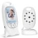 MYPIN Baby Monitor 2.0" LCD Screen Video Baby Monitors with Camera and Night Vision Baby Camera Monitor Dog Camera Fetal Doppler Baby Essentials Motorola Baby Monitor Two-Way Talk Lullaby 2.0"- HS0114