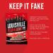 Louisville Vegan Jerky - Perfect Pepperoni 3 oz (Pack of 1) | Vegetarian & Vegan-Friendly - Non-GMO Soy Protein - 270 Calories - Gluten-Free Ingredients - Buy Online on SooperMarket.com