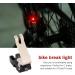 VGEBY1 3Pcs Bicycle Brake Warning LED Lights - Mini Cycling Mountain Bike Brake Light - Buy Online on SooperMarket.com
