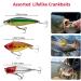 GOANDO 78 Pcs Fishing Lures Kit for Bass Trout Salmon - Bait Tackle Box with Spoon Lures, Soft Plastic Worms, Crankbait Jigs, Fishing Hooks - Freshwater Fishing Accessories - Buy Online on SooperMarket.com