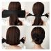 Ycnpeatt Twist Deft Bun Hair Bun Maker - Black Elastic Bands for Women & Girls - Buy Online on SooperMarket.com