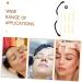 1 Set Arch Embroidery Eyebrow Ruler Brow Template Eyebrow Shaping Kit Level Ruler Alloy - Buy Online on SooperMarket.com