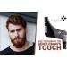 Men's Beard Styling Template Stencil - Lightweight & Flexible | One Size Fits All | Goatee & Neckline Shaping Tool by Majestik - Buy Online on SooperMarket.com