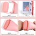 Huefull Ice Roller for Face with 2 Rollers and Gua Sha Facial Tools - Reduce Puffiness, Redness & Migraine Relief - Buy Online on SooperMarket.com